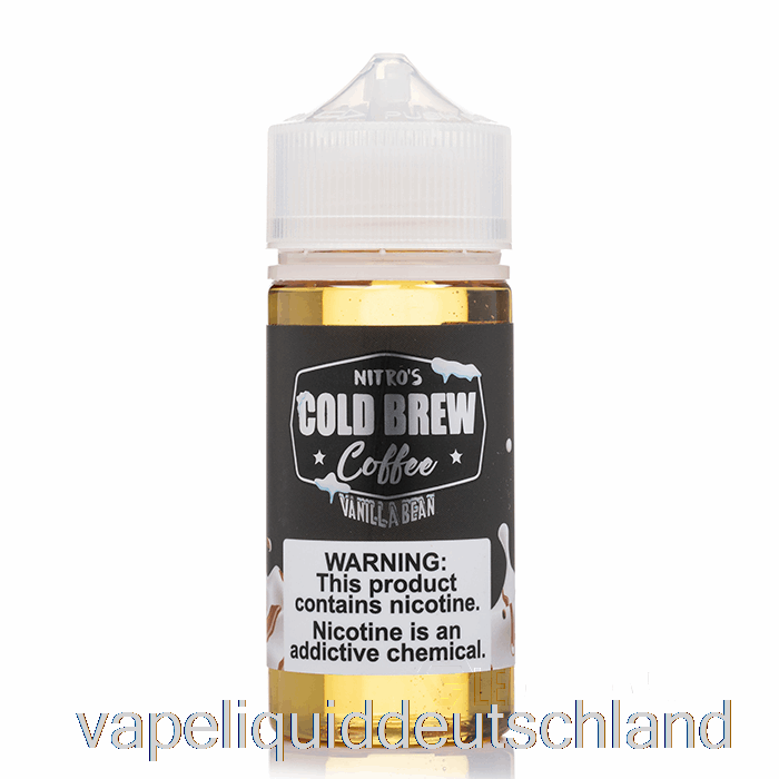 Vanilleschote – Nitros Cold Brew – 100 Ml, 6 Mg Vape-Flüssigkeit